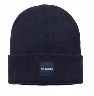 Columbia City Trek Heavyweight Beanie 1911251465 Granatowe One size - Czapki damskie - miniaturka - grafika 1