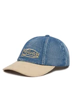 Czapki damskie - Guess Czapka z daszkiem AW5505 COT01 Niebieski - miniaturka - grafika 1