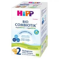 Mleko modyfikowane - Hipp 2 Bio Combiotik - mleko następne 750g - miniaturka - grafika 1