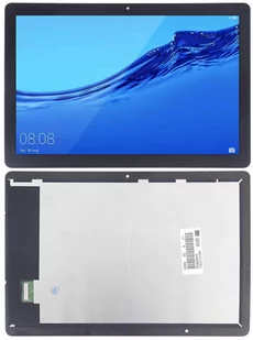 Oryginalny wyświetlacz LCD + ekran dotykowy Huawei MediaPad T5 AGS2-W09 L09 (Regenerowany) Czarny - Części serwisowe do telefonów - miniaturka - grafika 1