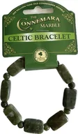 Bransoletki - Connemara Marble- Bransoletka Celtycka Prostokątne kamienie - miniaturka - grafika 1