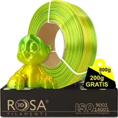 Filamenty i akcesoria do drukarek 3D - ROSA3D Filament ROSA3D ReFill PLA Multicolour Silk Jungle 1,75mm 800g + 200g GRATIS - miniaturka - grafika 1