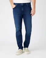 Spodnie męskie - Wrangler Texas Taper Blue Gambit W12Tlr29F-W36 L34 - miniaturka - grafika 1