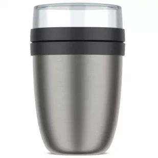 Mepal Lunchpot termiczny Ellipse Nordic Black 107647041100 - Lunch boxy - miniaturka - grafika 1