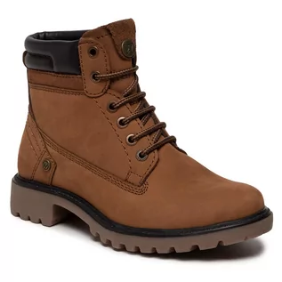 Botki damskie - Wrangler Trapery Creek WL12500A Nut 066 - grafika 1