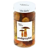 Warzywa w marynacie - Leśne Skarby Podgrzybki marynowane całe 280 g - miniaturka - grafika 1