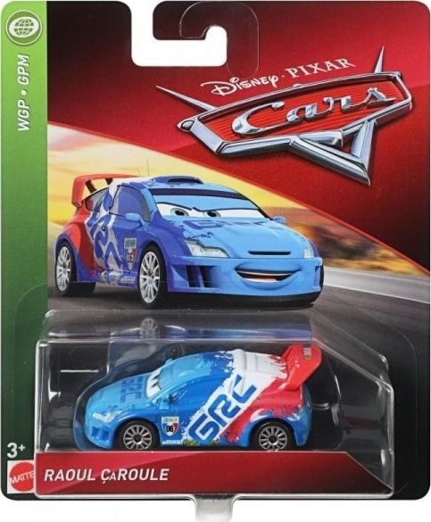 Mattel Pojazd Cars Raoul Caroule
