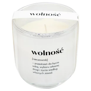 Świeca sojowa, Empik Gifts, Wolność - Świece - miniaturka - grafika 1