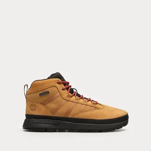 TIMBERLAND EURO TREKKER MID LEATHER - Buty dla chłopców - miniaturka - grafika 1