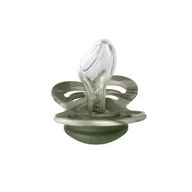 Smoczki uspokajające - BIBS COUTURE TIE DYE CAMO GREEN HUNTER SAND M Smoczek ortodontyczny silikonowy - miniaturka - grafika 1