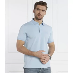 Karl Lagerfeld Polo | Regular Fit - Koszule męskie - miniaturka - grafika 1