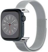 Akcesoria do smartwatchy - Spigen Pasek Metal Fit do Apple Watch 41/40/38 mm, srebrny - miniaturka - grafika 1