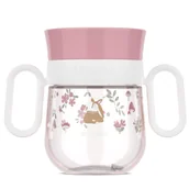 Kubki dla dzieci - Mepal Kubek dziecięcy treningowy do nauki picia Mio Fairy Garden 108018065406 200 ml - kubek - miniaturka - grafika 1