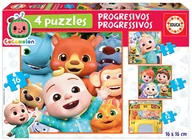 Puzzle - Educa Puzzle Progresywne - Zawody 691216 - miniaturka - grafika 1