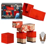 Figurki dla dzieci - Mattel Minecraft Zestaw Diamentowy Poziom Owca Figurka Owcy Z Gry - miniaturka - grafika 1