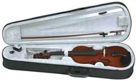 Instrumenty smyczkowe - Gewa PURE GEWApure HW zestaw skrzypiec z twardego drewna, 39,5 cm, gotowy do gry z uchwytem pod brodę, uchwyt do strun, strun precyzyjnych, łuk, kalafonia, etui z paskiem do noszenia PS402214 - miniaturka - grafika 1