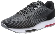 Trampki męskie - FILA Męskie trampki Retronque 22 K, Black-Dark Shadow, 40 EU - miniaturka - grafika 1