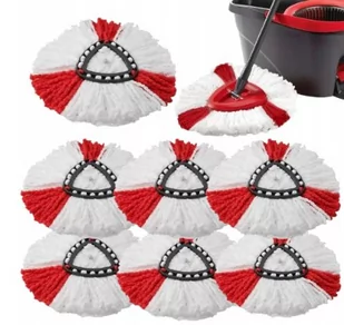 7x WKŁADY WKŁAD do mopa obrotowego VILEDA TURBO - Miotły, szufle, mopy 7x WKŁADY WKŁAD do mopa obrotowego VILEDA TURBO - Miotły, szufle, mopy - miniaturka - grafika 1