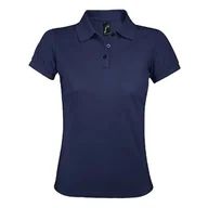 Koszulki sportowe damskie - Damska Koszulka Polo Prime - miniaturka - grafika 1