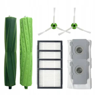 Zestaw akcesoriów filtry, szczotki wałki do iRobot Roomba I7 I5 E5 E4 I3 J7 - Filtry do odkurzaczy - miniaturka - grafika 1