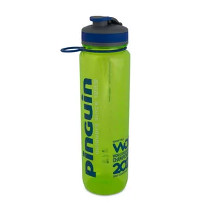 Butelka na wodę Pinguin TRITAN SPORT BOTTLE 1 L green - Shakery i bidony sportowe - miniaturka - grafika 1