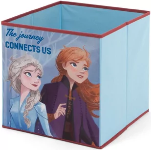Materiałowy pojemnik na zabawki Kraina Lodu II Frozen II - Pojemniki na zabawki - miniaturka - grafika 1