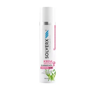 Solverx Sensitive Skin krem micelarny do demakijażu 100 ml - Kremy oczyszczające - miniaturka - grafika 1