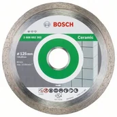 Tarcze do pił - Bosch DIAMENTOWA TARCZA DO PŁYTEK PROFESSIONAL FOR CERAMIC 125 mm 2608602202 - miniaturka - grafika 1