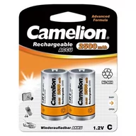 Ładowarki i akumulatory - Camelion Akumulator Ni-MH C size R14 2500 mAh 2-pack 17025214 - miniaturka - grafika 1