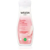 Balsamy i kremy do ciała - Weleda Sensitive mleczko do ciała 200 ml dla kobiet - miniaturka - grafika 1