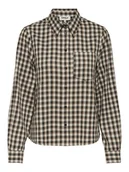 Koszule damskie - ONLY Koszula Liva 15355446 Beżowy Regular Fit - miniaturka - grafika 1