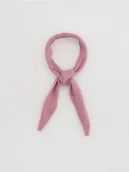 Czapki damskie - Reserved - Wąski szalik - różowy - miniaturka - grafika 1