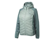 Kurtki i kamizelki sportowe damskie - CRIVIT Kurtka hybrydowa damska (Zielony, M(40/42)) - miniaturka - grafika 1