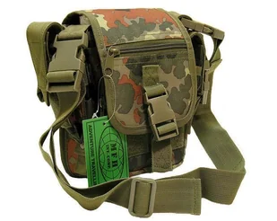 MFH MFH Torba Udowa Hip Bag Flecktarn 30701V - Akcesoria myśliwskie - miniaturka - grafika 1