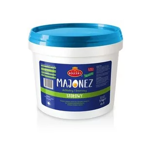 Roleski Majonez stołowy 5kg - Majonezy i dressingi - miniaturka - grafika 1
