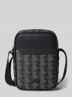 Torby męskie - Torba na ramię z imitacji skóry - miniaturka - grafika 1