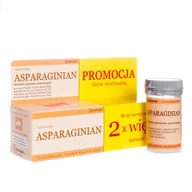 Suplementy diety - UNIPHAR SP Z O.O. Asparaginian Magnezu Potasu 100 Tabletek - miniaturka - grafika 1