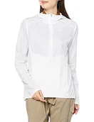 Kurtki damskie - SALOMON Damska kurtka przeciwwiatrowa Agile Fz kapturem W biały XL - miniaturka - grafika 1