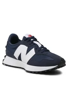 Buty męskie New Balance MS327CNW  granatowe - Buty sportowe męskie - miniaturka - grafika 1