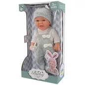 Lalki dla dziewczynek - Euro Baby Zabawka lalka 8809-2 EBZ8809-2 - miniaturka - grafika 1