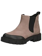 Botki damskie - Caprice Damskie sztyblety 9-9-25452-29, DK Taupe NUBUC, 37 EU - miniaturka - grafika 1