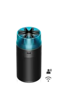 Oczyszczacze powietrza - Dyson HushJet Purifier Compact HJ10 Czarny - miniaturka - grafika 1