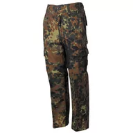 Odzież sportowa dziecięca - Spodnie myśliwskie dziecięce MFH BDU US Flecktarn - miniaturka - grafika 1