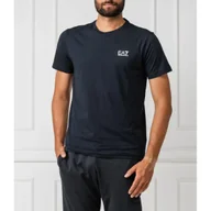 Koszulki męskie - EA7 T-shirt | Regular Fit - miniaturka - grafika 1