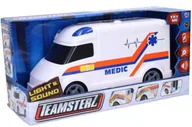 Samochody i pojazdy dla dzieci - Flota miejska - Ambulans - Dumel - miniaturka - grafika 1
