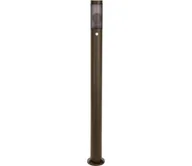 Lampy ogrodowe - Eglo 900987 - Lampa zewnętrzna z czujnikiem HELSINKI 1xE27/15W/230V 110 cm IP44 - miniaturka - grafika 1