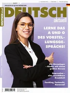 Czasopisma - Deutsch Aktuell - miniaturka - grafika 1