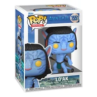 Figurki dla dzieci - Funko POP! Movies, figurka kolekcjonerska, Avatar Istota Wody, Lo'ak - miniaturka - grafika 1
