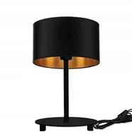 Lampy stojące - Lampka Nocna Biurkowa Stołowa Abażur Mirror Loft - miniaturka - grafika 1