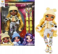 Lalki dla dziewczynek - Rainbow High Winter Break Sunny Madison Zimowa - miniaturka - grafika 1